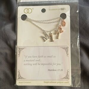 Necklace - NIB Matthew 17:20